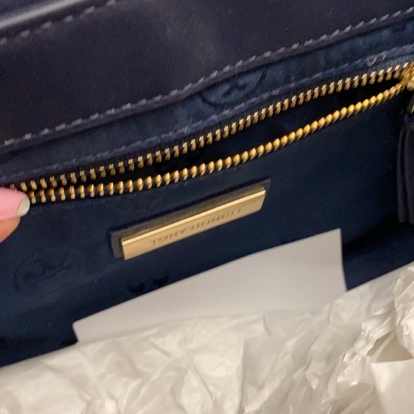 Tory Burch duet chain embellished convertible shoulder bag - Picture 4 of 8